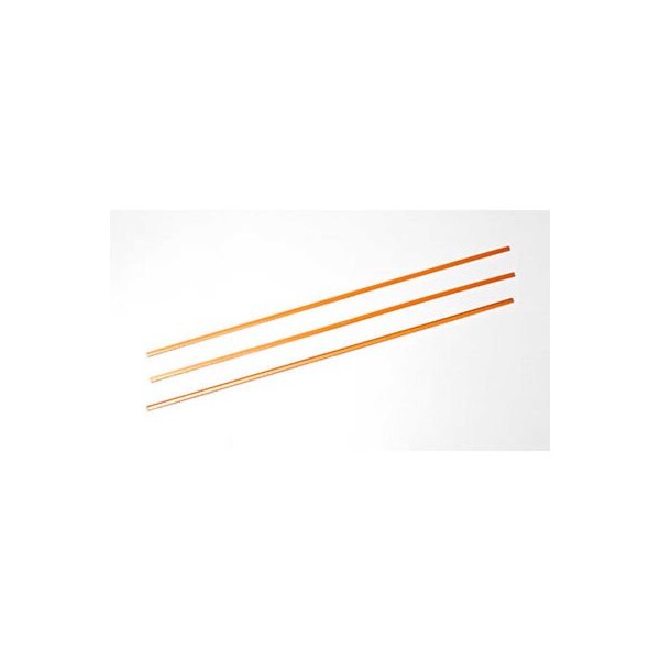 Orfit Precut Strips, Thin, 18" x 1/5" x 1/12", Gold, 10 Pieces/PK